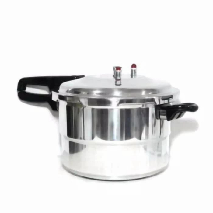 [New] Panci Presto Jumbo Stainless Niko 20 Liter / Pressure Cooker 20Lt Limited