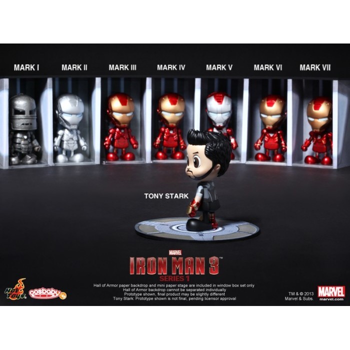 [Ori] Hot Toys Cosbaby Ironman Hall Of Armor Diskon