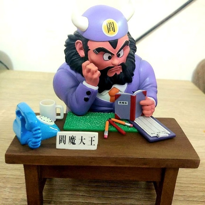 [Ori] Dragon Ball Raja Neraka Yenma Limited