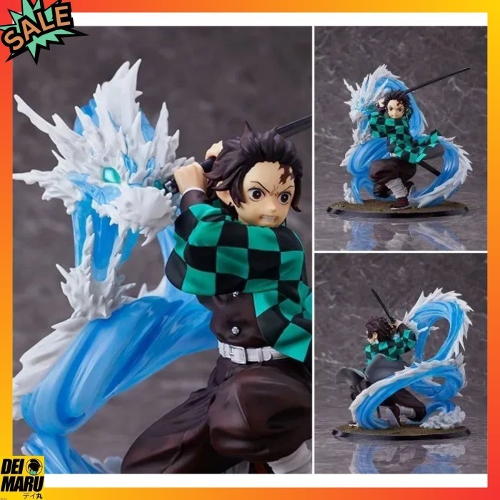 [Ori] Pvc Figure 1/8 Kamado Tanjirou Tanjiro - Deluxe Edition Berkualitas