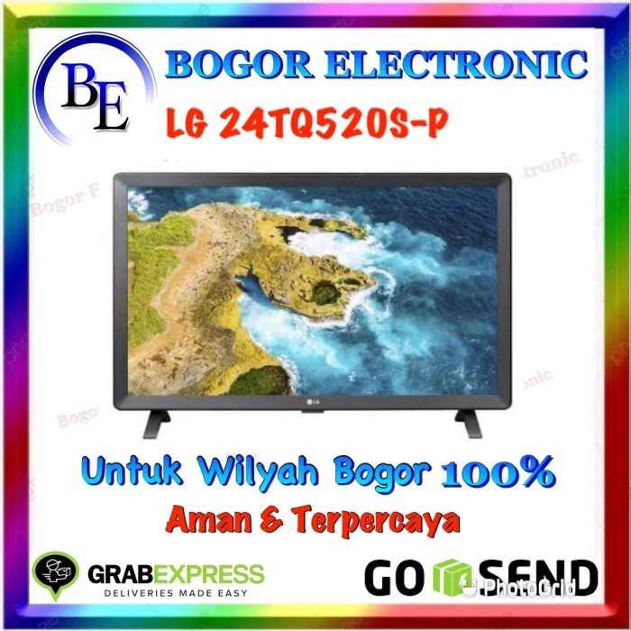 [New] Lg Led Smart Tv 24 Inch  24Tq520S P  24Tq520P  Digital Tv Berkualitas