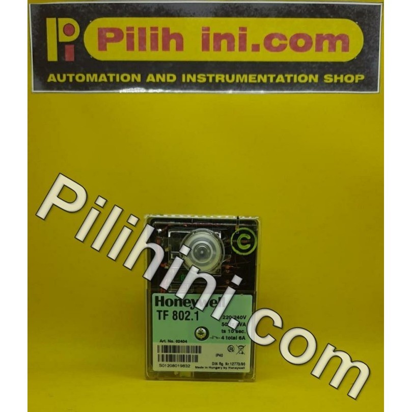 [New Ori] Honeywell Controll Box Tf 802.1 02404U Diskon