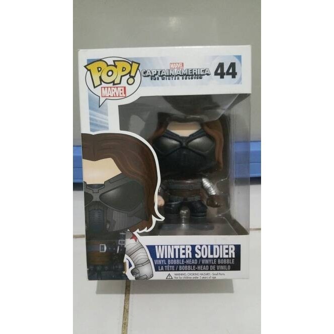 [Ori] Funko Pop Winter Soldier Set Terbatas