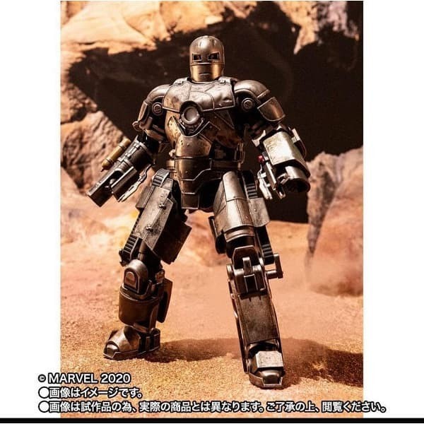 [Ori] Shf Iron Man Mark 1 Original Diskon
