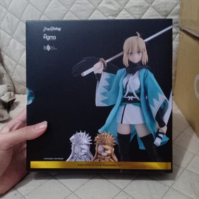[Ori] Figma Saber Okita Souji Ascension Ver Dx Fgo Diskon