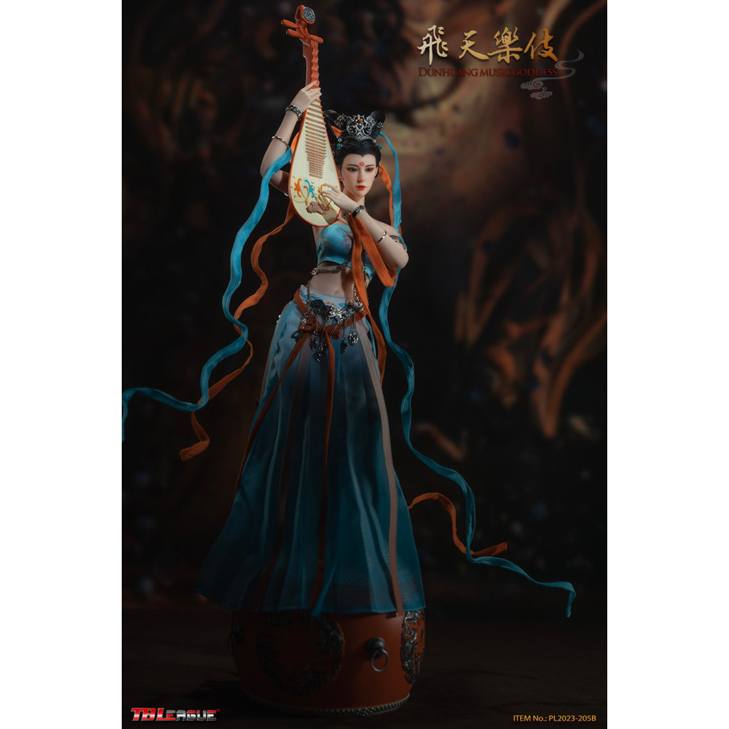 [Ori] Tbleague - 1/6 Scale Figure - Dun Huang Music Goddess Limited