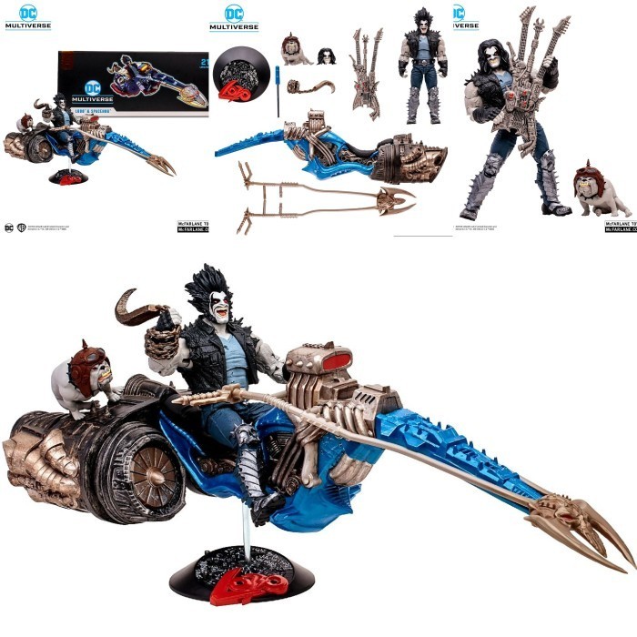 [Ori] Mcfarlane Dc Lobo Spacehog Dc Multiverse Lobo Spacehog Lobo Spacehog Terbatas