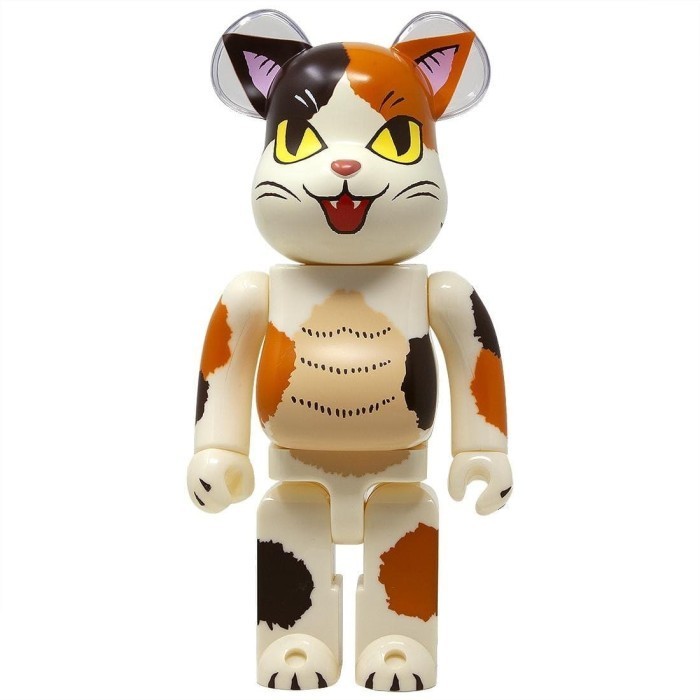 [Ori] Bearbrick Negora 400 Terbatas