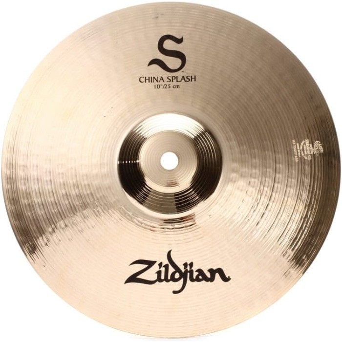 [New] Cymbal Zildjian S China Splash 10 Terbaru
