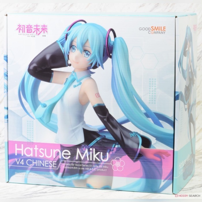 [Ori] Pvc Figure 1/8 Scale Hatsune Miku V4 Chinese Limited