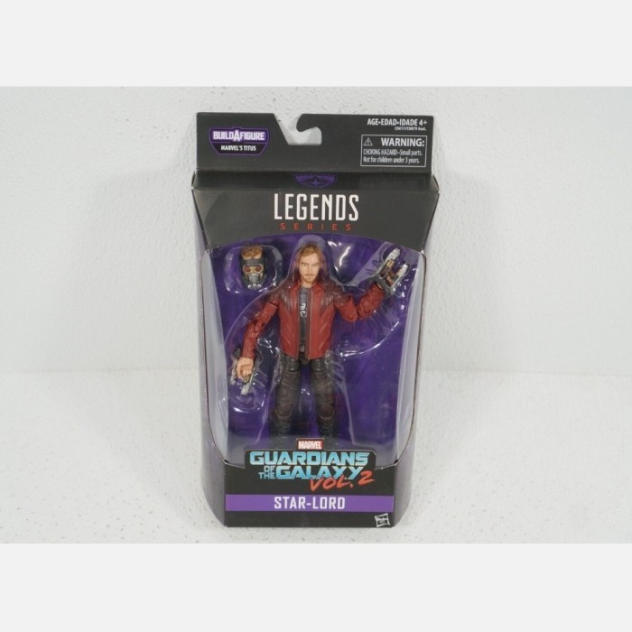 [Ori] Marvel Legends Starlord Baf Titus Guardian Galaxy Star Lord Hasbro Berkualitas