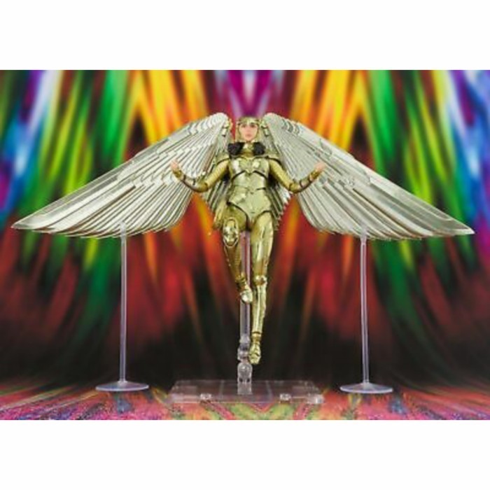 [Ori] Shf Wonder Woman Golden Armor Ww84 Terbatas