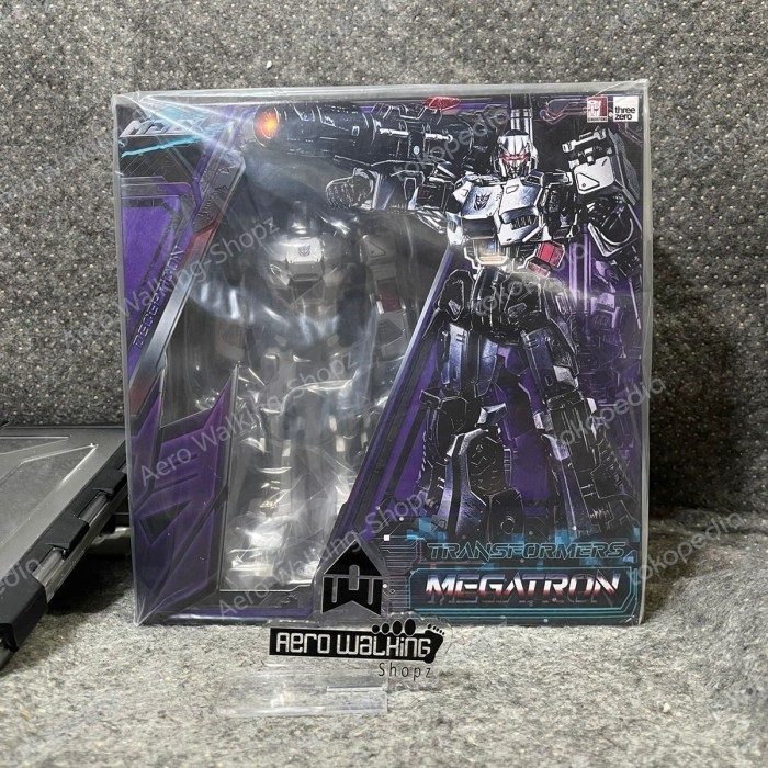 [Ori] Threezero Three Zero Mdlx Megatron - Transformers Transformer G1 Scale Terbatas