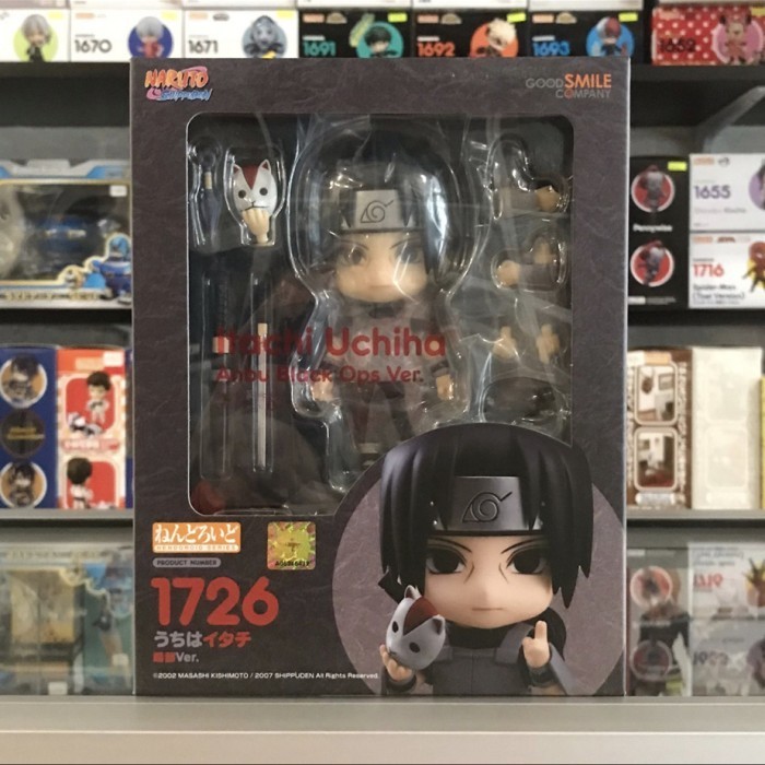 [Ori] Nendoroid Itachi Anbu Berkualitas