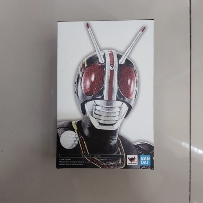 [Ori] Shf Ss Kamen Rider Black Masked Rider Black Diskon