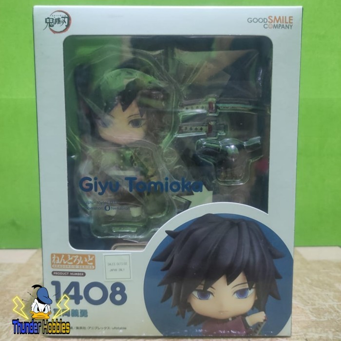 [Original] Nendoroid 1408 Giyu Tomioka Demon Slayer Terbaru