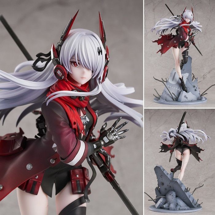 [Original] Pvc Figure 1/7 Lucia Crimson Abyss - Punishing Gray Raven Terbaru