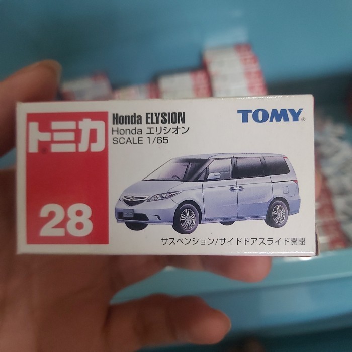 [Original] Tomica 28 Honda Elysion Tomy Diecast Limited