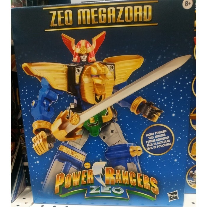 [Original] Sale Mainan: Zeo Megazord Power Rangers Zeo Hasbro Terbaru