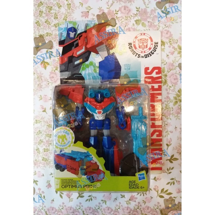 [Original] Original Transformers Transformer Optimus Prime Power Surge Rid Diskon