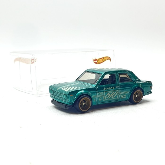 [Original] Hot Wheels Ths Datsun 510 Loose Terbatas