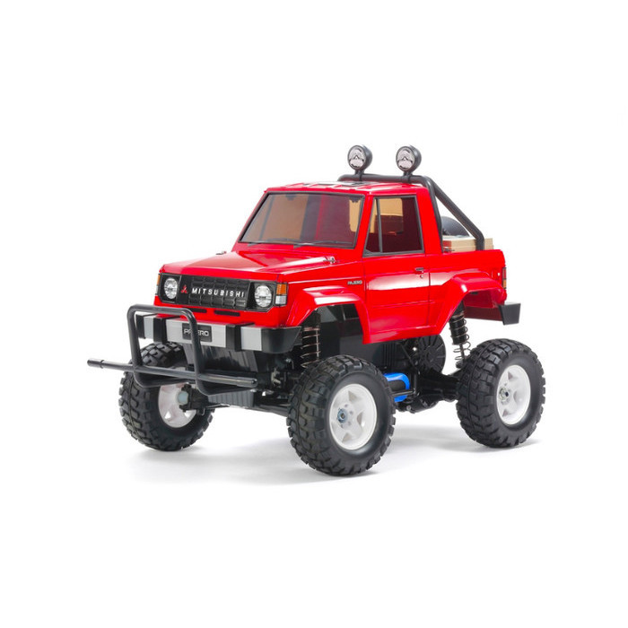 [Original] Tamiya Rc Mitsubishi Pajero Cw-01 - 58727 Terbatas