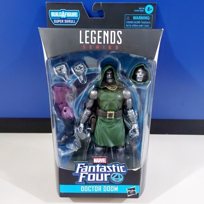 [Original] Hasbro Marvel Legends Doctor Doom Dr Baf Super Skrull Fantastic Four 4 Berkualitas