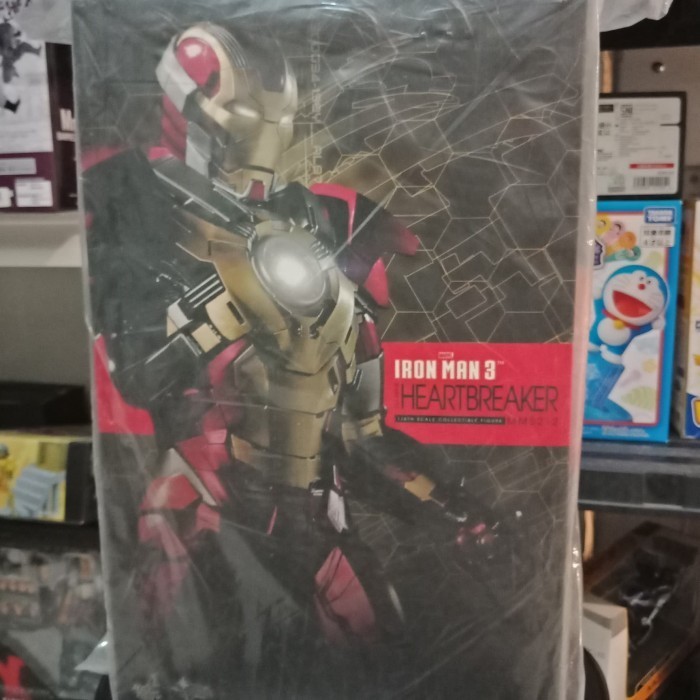 [Original] Hot Toys Iron Man Ironman Mark 17 Heartbreaker Terbaru