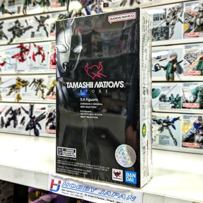 [Original] Shf Ultraman Z Original  Best Selection  Terbaru