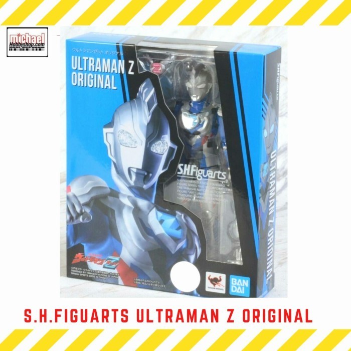 [Ori] Bandai S.H.Figuarts Shf Ultraman Z Original Terbatas