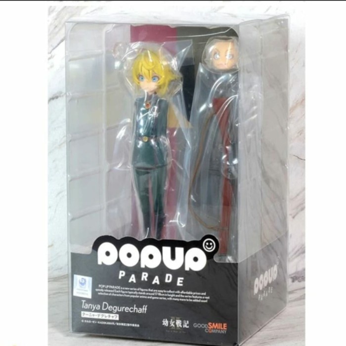 [Ori] Figur Pop Up Parade Tanya Degurechaff - 17-18Cm 94502 Terbatas