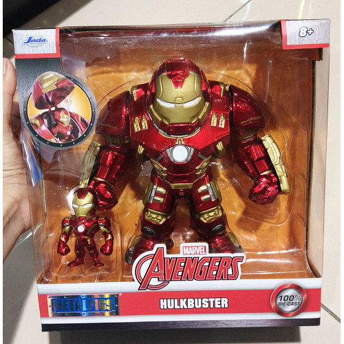 [Ori] Sale Mainan: Jada Metalfigs Marvel Avengers Hulkbuster Original Limited