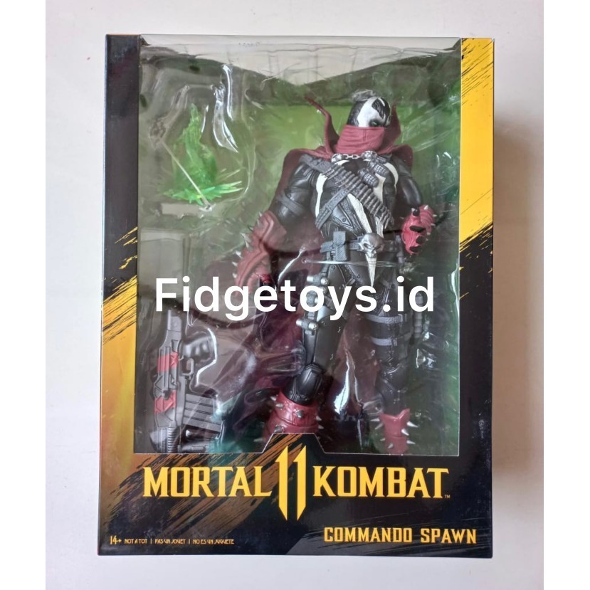 [Ori] Mcfarlane Toys Mortal Kombat 11 - Commando Spawn Berkualitas