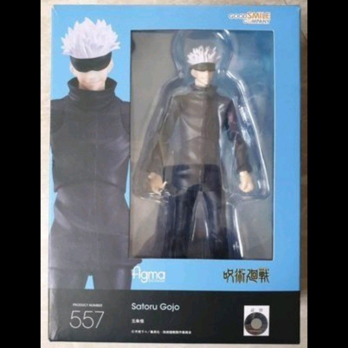 [Ori] Figma 557 Satoru Gojo Berkualitas