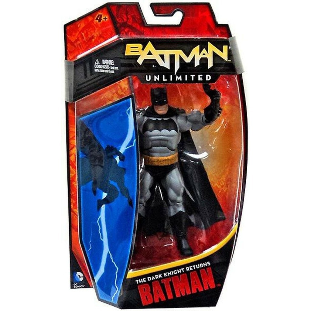 [Original] [Mattel] Batman Unlimited - Batman The Dark Knight Returns Limited