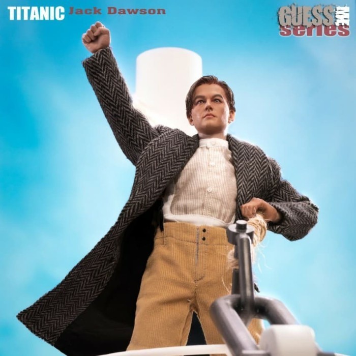 [Original] Titanic Jack  Version B  Black Box Bukan Hot Toys Limited