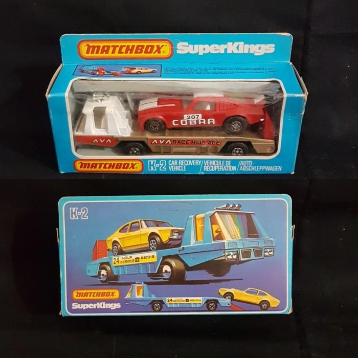 [Original] Matchbox Super Kings K2 Car Recovery Vehicle Terbaru