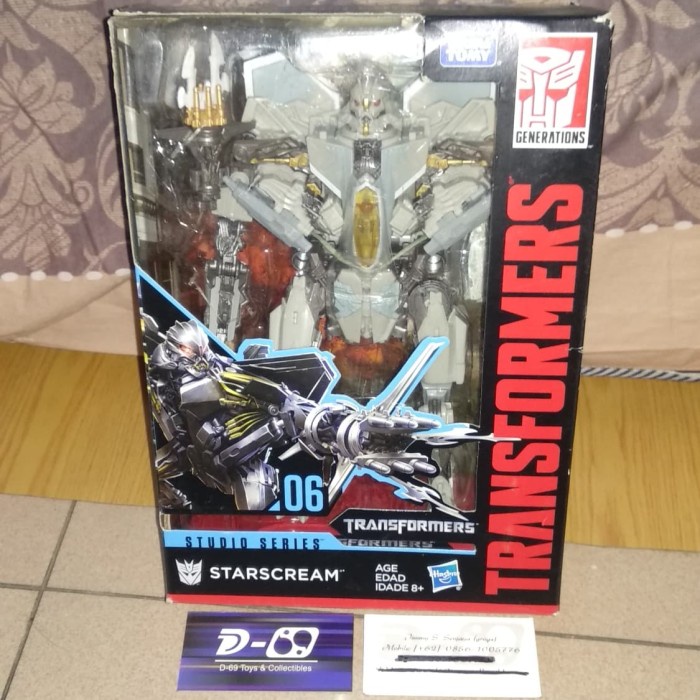 [Original] Transformers Movie Studio Series - Voyager Starscream Limited