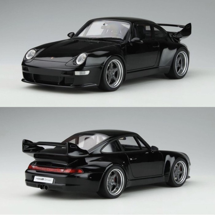 [Original] Gt-Spirit 1:18 Gunther Werks 400R Asia Exclusive Diskon