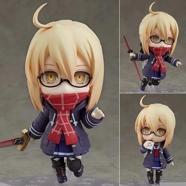 [Original] Nendoroid Berserker / Mysterious Heroine X Alter Terbatas