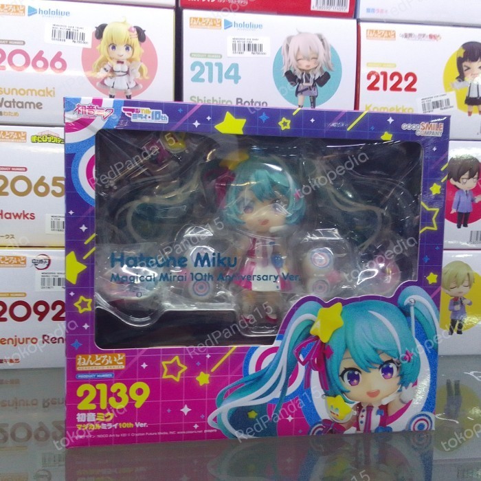 [Ori] Nendroid 2139 Hatsune Miku Magical Mira Berkualitas