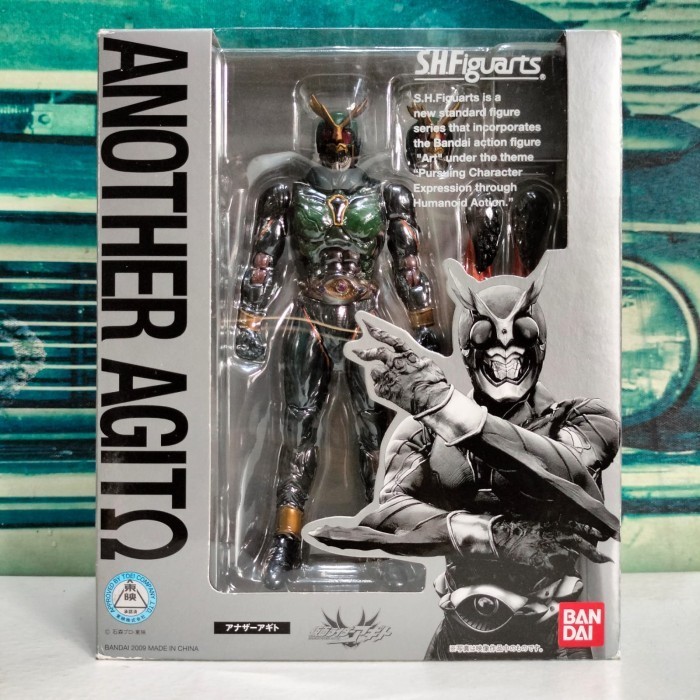 [Original] Bandai Shf Kamen Rider Another Agito Diskon