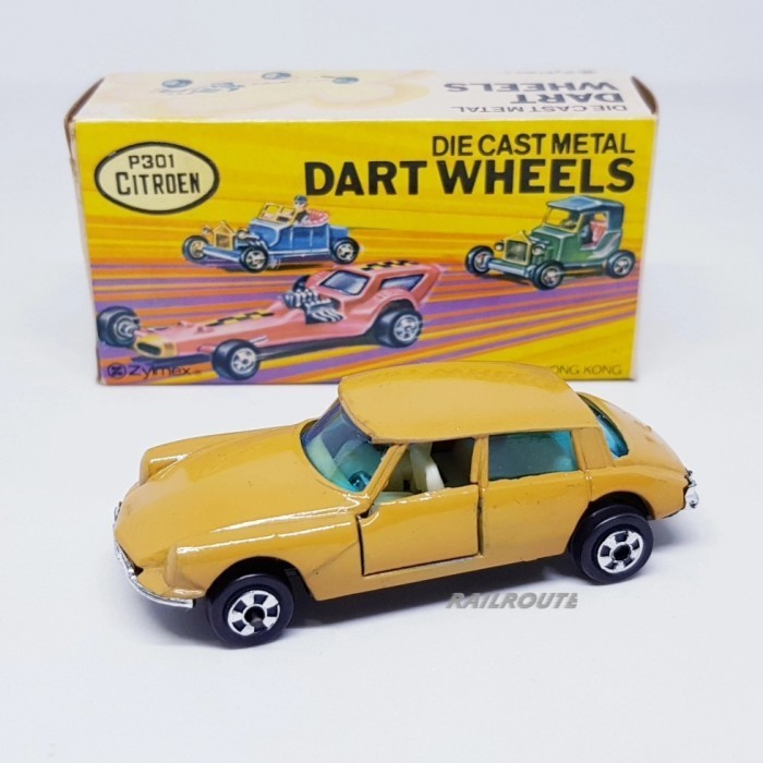 [Original] Zylmex Citroen Ds Hongkong Rare Color Terbaru
