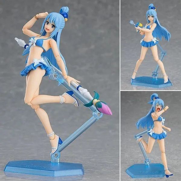 [Ori] [Wonfes Winter 2021] Figma Aqua - Swimsuit Ver. Berkualitas
