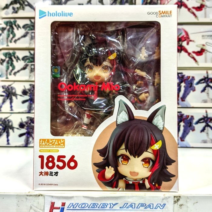 [Ori] Nendoroid 1856 Ookami Mio Terbatas