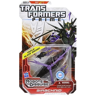 [Ori] Hasbro Transformers Prime Tfp Deluxe Airachnid Diskon