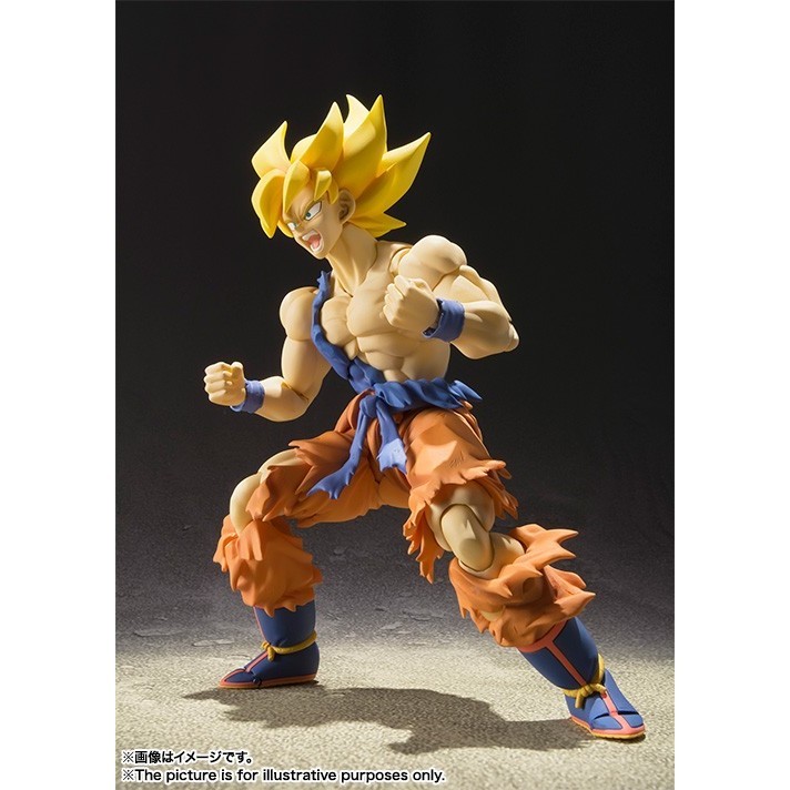 [Original] Shf Dragon Ball Son Goku Warrior Awakening Ver. Terbaru