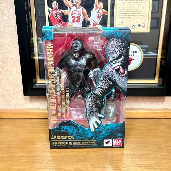 [Original] Sh Monster Arts Kong 2005. First Issue 8Th Wonder Of The World Terbatas