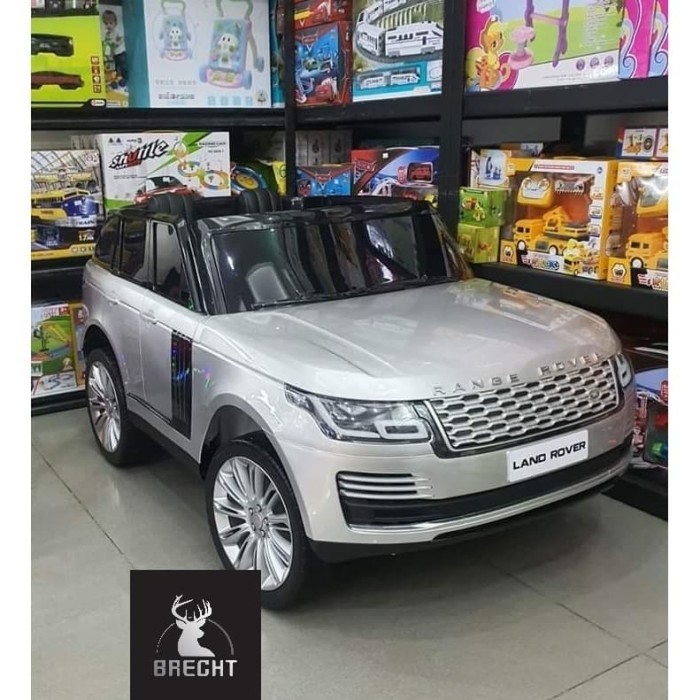 ✅Baru Mobil Aki Anak Kids Time Land Rover / Mobil Aki Range Rover Limited