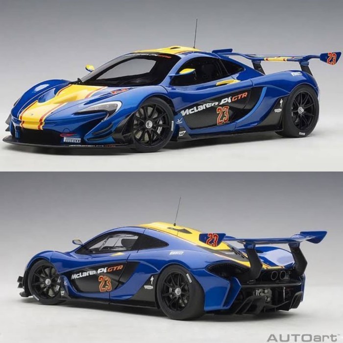 [Original] Autoart Mclaren P1 Gtr 2015 Berkualitas